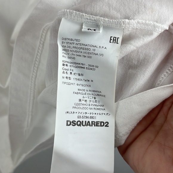 DSquared medium (see description) - Picture 5 of 6